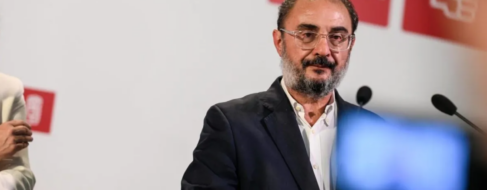 Muere Javier Lambán, expresidente de Aragón y azote del sanchismo