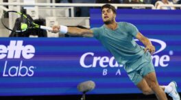 Alcaraz impone su jerarquía ante Rublev para meterse en semifinales de Cincinnati
