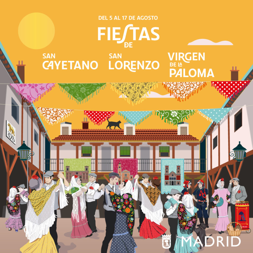 Fiestas de la Virgen de la Paloma. Ayuntamiento de Madrid