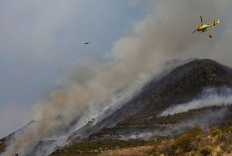 Castilla y León mantiene 16 incendios activos, 10 de gravedad y cuatro declarados este jueves