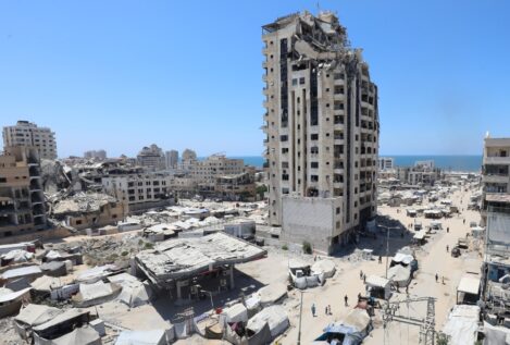 España y otros siete países europeos condenan la nueva ofensiva israelí en Gaza