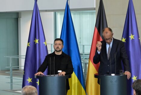 Macron, Starmer y Merz convocan una nueva reunión de la coalición de socios de Ucrania