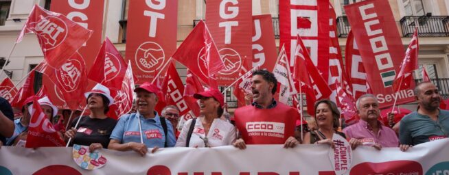 Aumentan un 23% los liberados sindicales en la Administración General del Estado en diez años