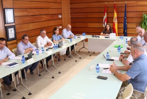 Mañueco y González Corral coordinan medidas urgentes tras los incendios en Castilla y León