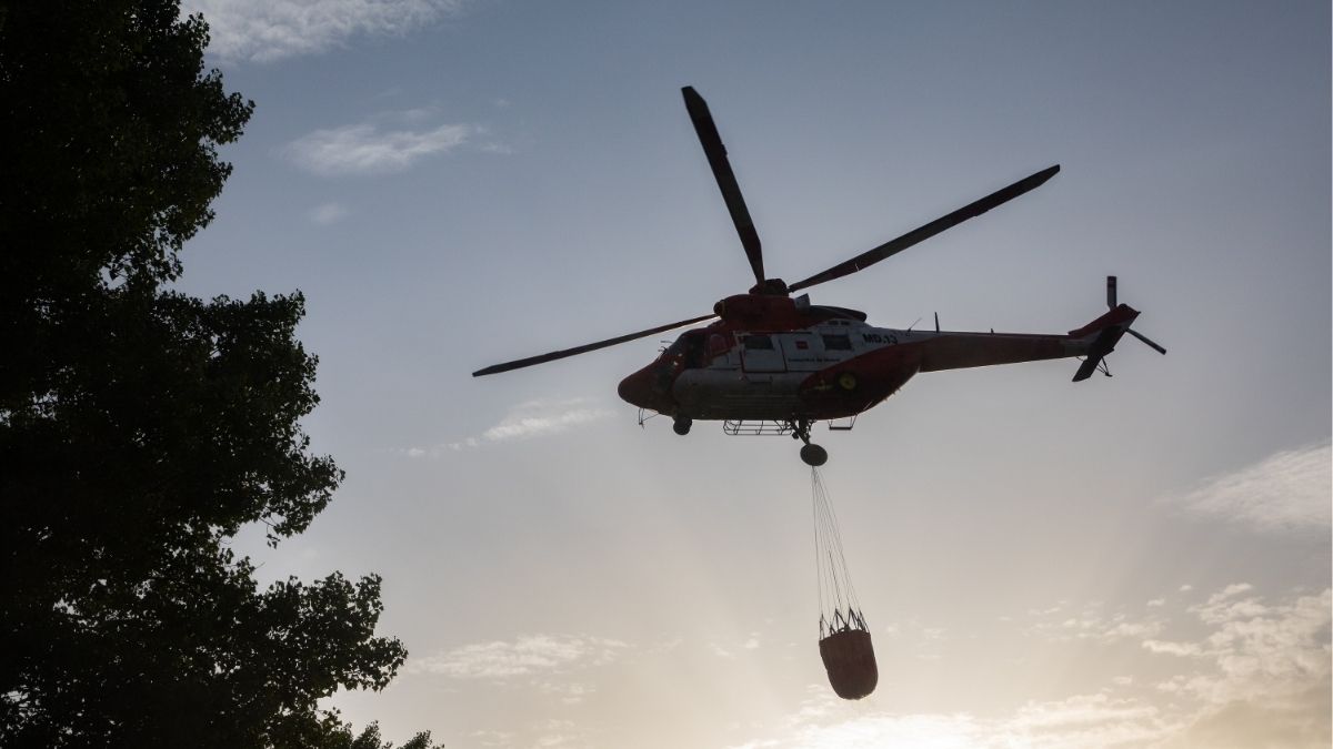 Controlado el incendio de Tres Cantos (Madrid), que desciende a situación operativa de nivel 0