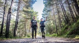 Un convoy con 50 expertos de Cataluña ayudará a apagar incendios a lo largo de España