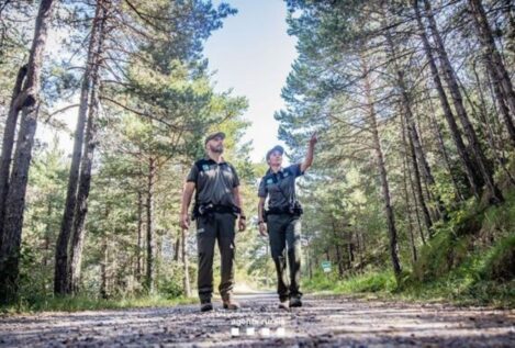 Un convoy con 50 expertos de Cataluña ayudará a apagar incendios a lo largo de España