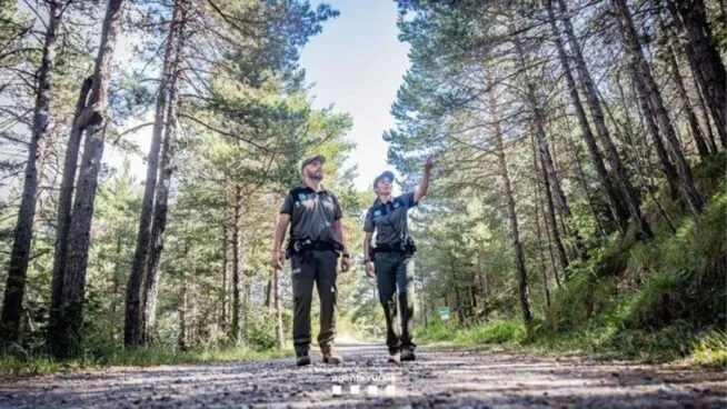 Un convoy con 50 expertos de Cataluña ayudará a apagar incendios a lo largo de España