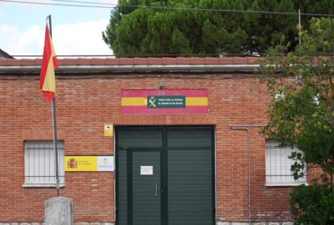 El PSOE vota en contra de reforzar a la Guardia Civil en Castilla y León
