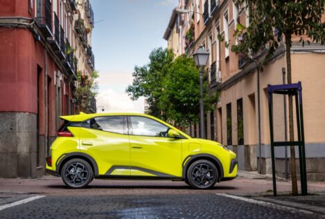 El éxito del BYD Dolphin Surf está haciendo reaccionar a la competencia