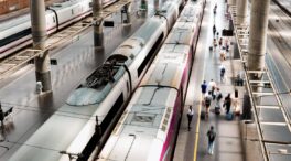 Remolcan el tren Madrid-Almería y completan el trayecto por carretera por una avería