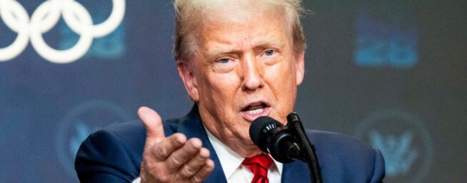 Trump despliega a la Guardia Nacional en Washington: «Está tomada por criminales»