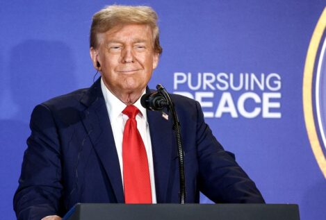 Trump anticipa «un gran día en la Casa Blanca» con la visita de Zelenski y los líderes europeos