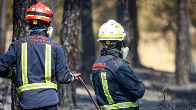 Sigue la huelga de bomberos forestales de Madrid al acabar sin acuerdo la reunión a tres