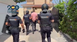 Detienen en Benidorm a dos fugitivos buscados por las autoridades francesas