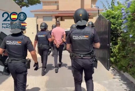 Detienen en Benidorm a dos fugitivos buscados por las autoridades francesas
