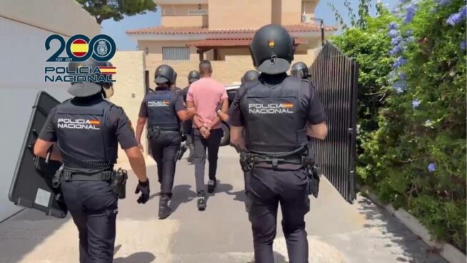 Detienen en Benidorm a dos fugitivos buscados por las autoridades francesas