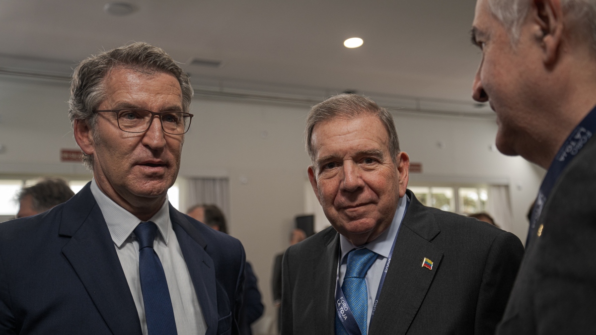 Edmundo González agradece al PP su respaldo «constante» tras el fraude electoral