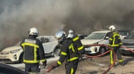Tres detenidos y un investigado como presuntos autores de incendios en Madrid