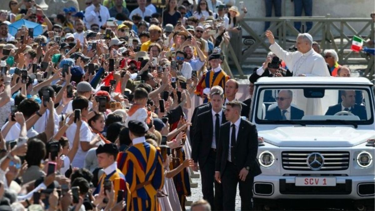 El Papa espera que la amenaza nuclear dé paso al diálogo y «la confianza en la fraternidad»