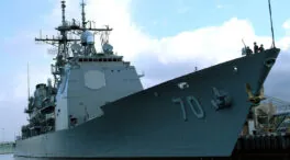 EEUU despliega un crucero lanzamisiles en el Caribe ante el creciente nerviosismo de Maduro