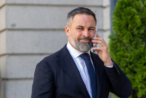 Abascal culpa a Sánchez y al barco Open Arms de la violación de una menor