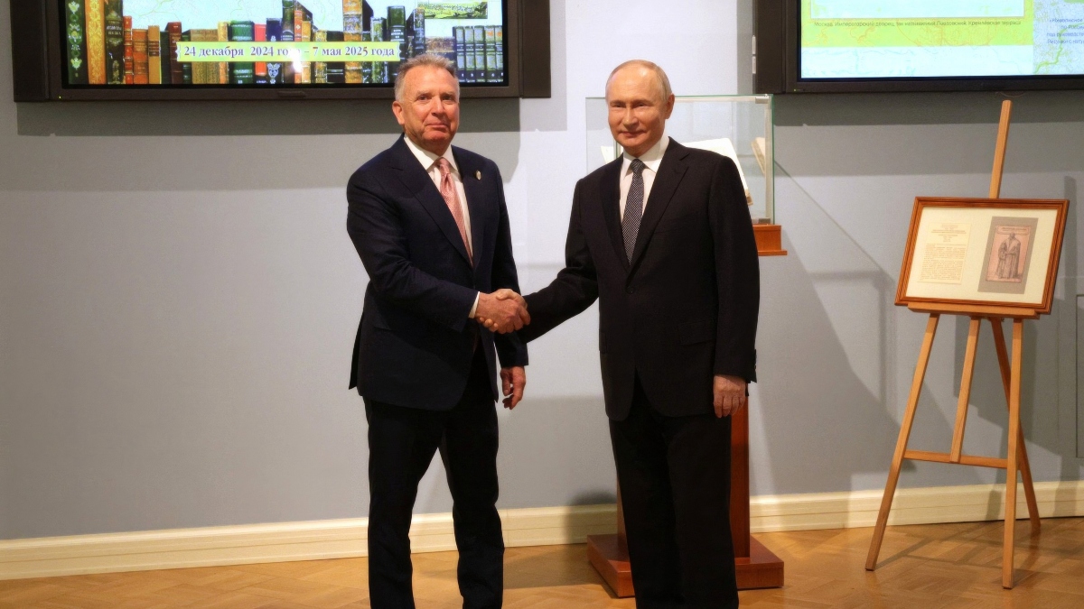 El Kremlin describe el encuentro entre Putin y el enviado de EEUU como «útil y constructivo»