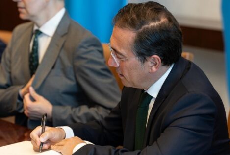 España «rechaza de plano» cualquier anexión ilegal de Gaza y Cisjordania por parte de Israel