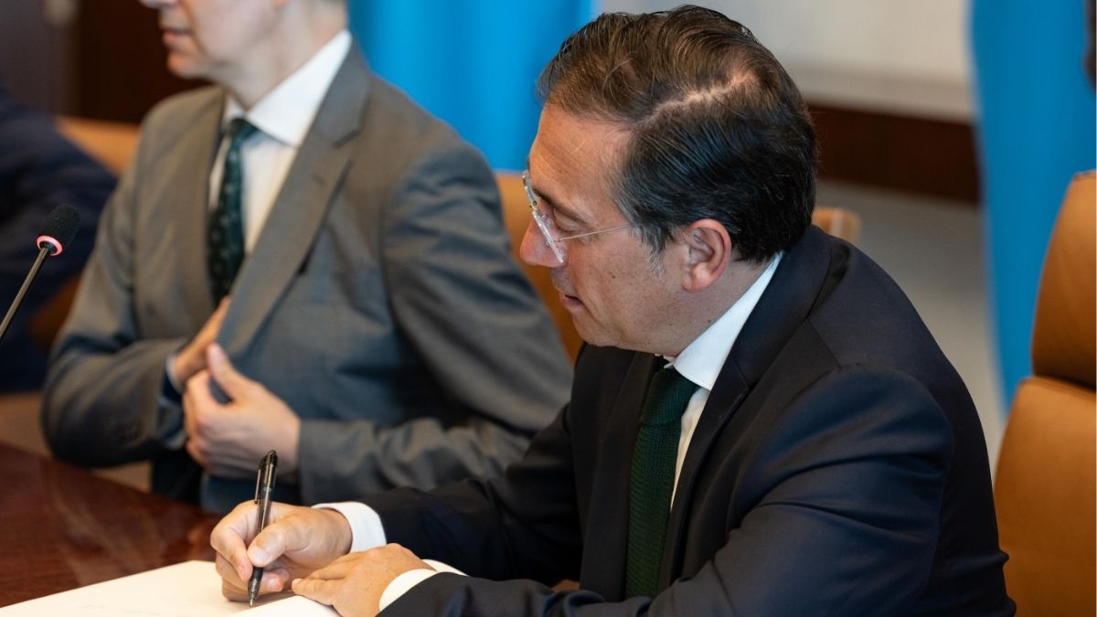 España «rechaza de plano» cualquier anexión ilegal de Gaza y Cisjordania por parte de Israel