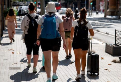 Las estancias extrahoteleras crecieron un 3,8 % en julio impulsadas por el turismo extranjero