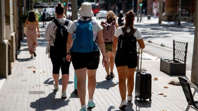 Las estancias extrahoteleras crecieron un 3,8 % en julio impulsadas por el turismo extranjero