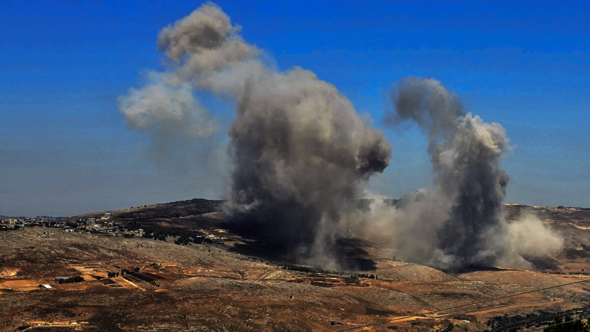 Israel lleva a cabo una nueva oleada de ataques contra objetivos de Hezbolá en el sur de Líbano