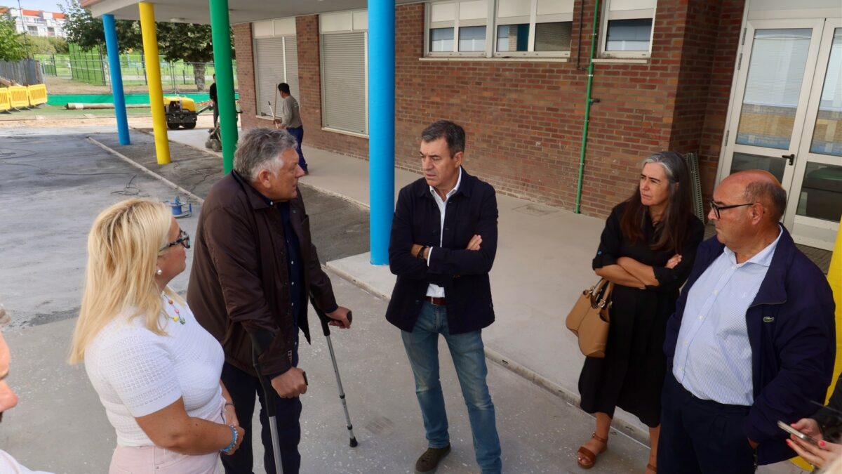 La Xunta ha invertido 331 millones de euros en centros educativos desde 2021