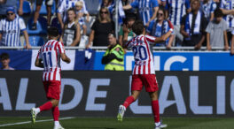 El Atlético desperdicia de nuevo su ventaja inicial y empata ante el Deportivo Alavés