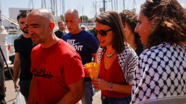 Irene Montero acusa a PSOE y Sumar de «complicidad con el genocidio» en Gaza