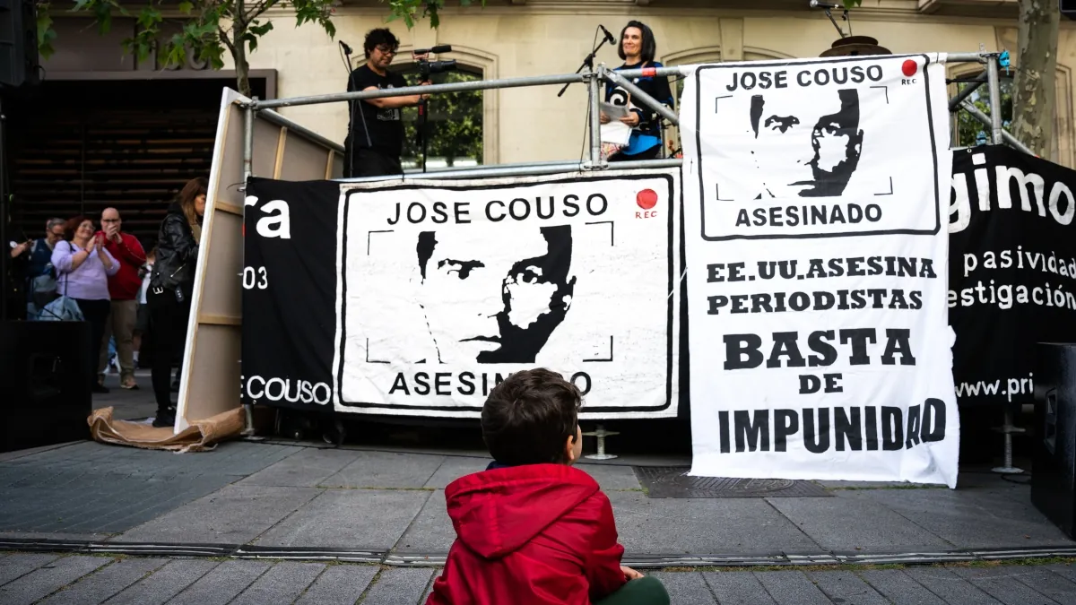 Muere la madre de José Couso, que protagonizó una «incansable lucha» por su hijo