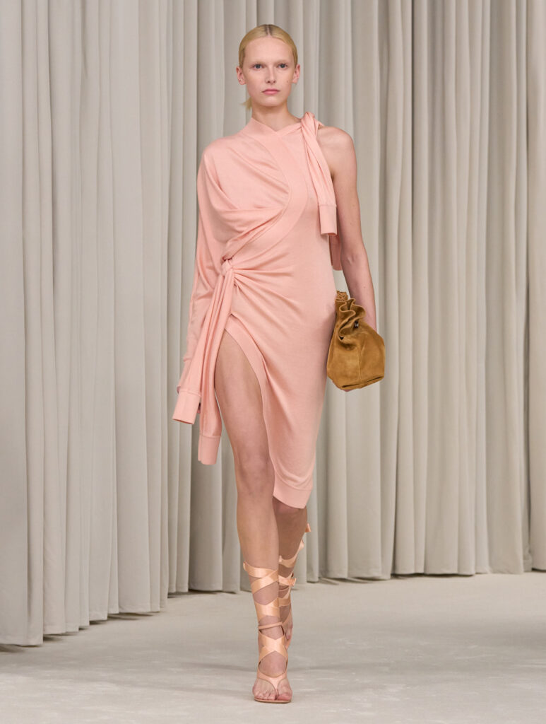 Vestido inspirado en el ballet de Ferragamo