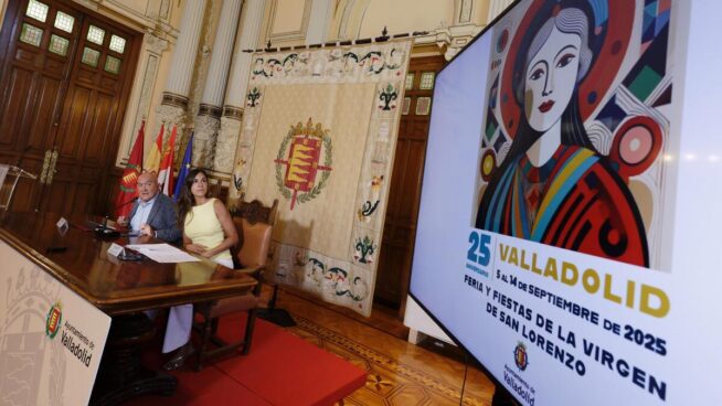 Valladolid celebra el 25 aniversario de la Feria de la Virgen de San Lorenzo con un programa único