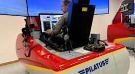 Así será la formación de Leonor en el Ejército del Aire entre 'Pilatus', simuladores y drones