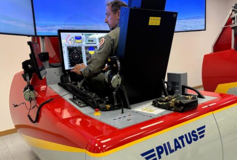 Así será la formación de Leonor en el Ejército del Aire entre 'Pilatus', simuladores y drones