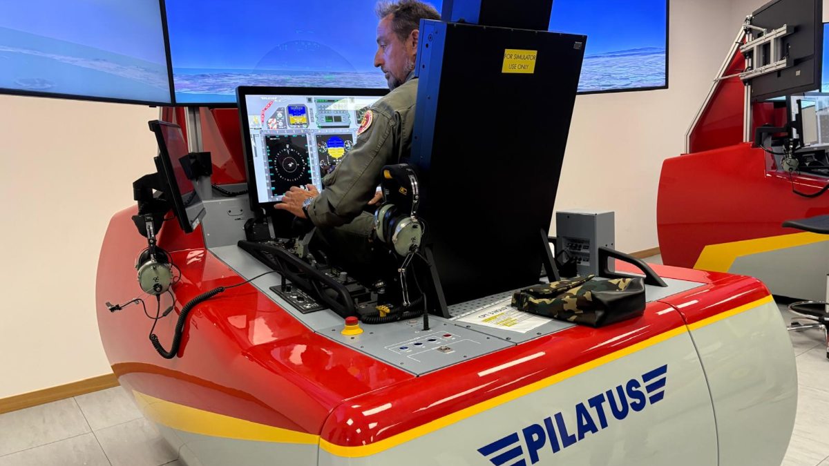Así será la formación de Leonor en el Ejército del Aire entre 'Pilatus', simuladores y drones