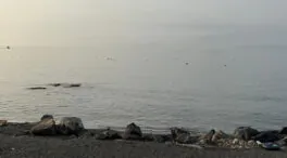 VÍDEO | Inmigrantes cruzan a nado desde Marruecos para alcanzar las costas de Ceuta