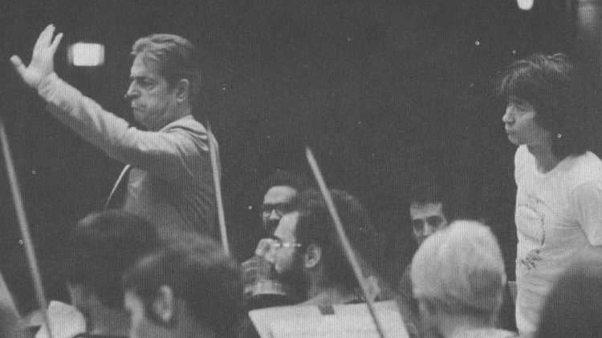 Franco Ferrara, el maestro caído