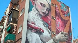 Fuenlabrada (Madrid) se convierte en un museo de arte urbano con más de 30 murales