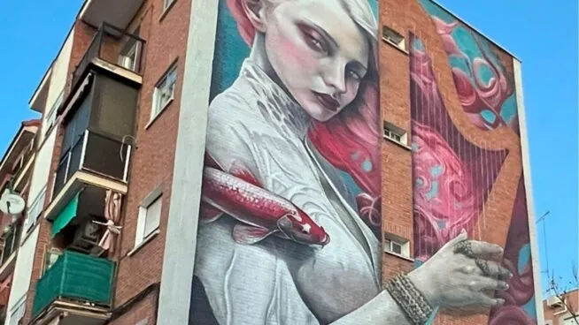 Fuenlabrada (Madrid) se convierte en un museo de arte urbano con más de 30 murales