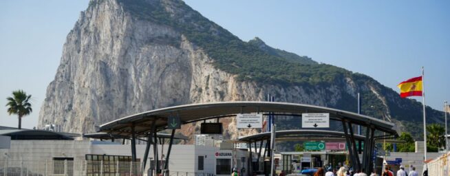 España y Reino Unido pretenden derribar la Verja de Gibraltar en enero de 2026