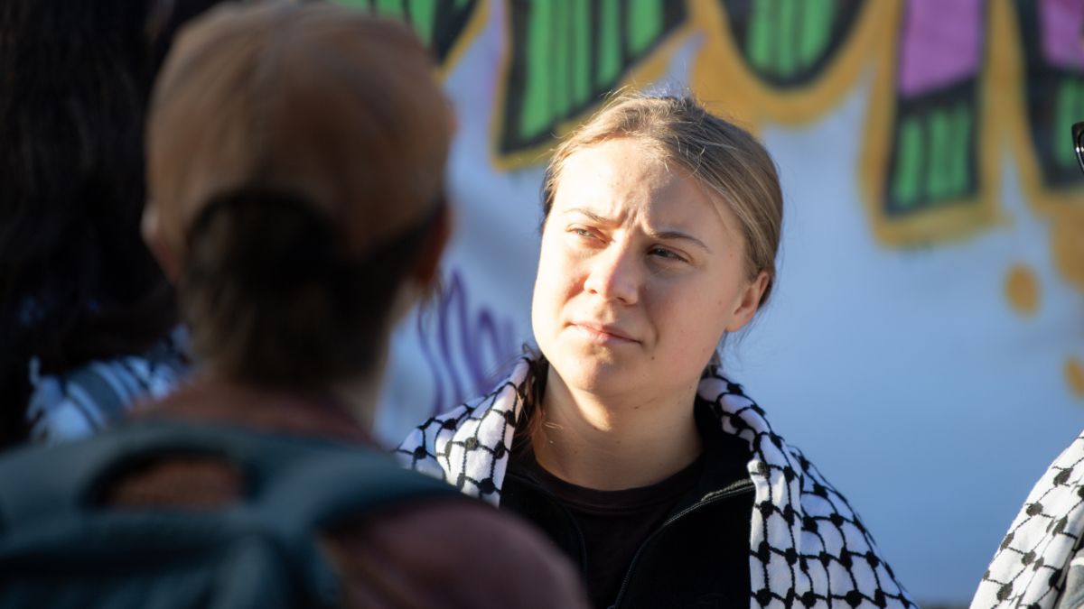 Greta Thunberg y decenas de barcos zarparán el 31 de agosto de Barcelona hacia Gaza