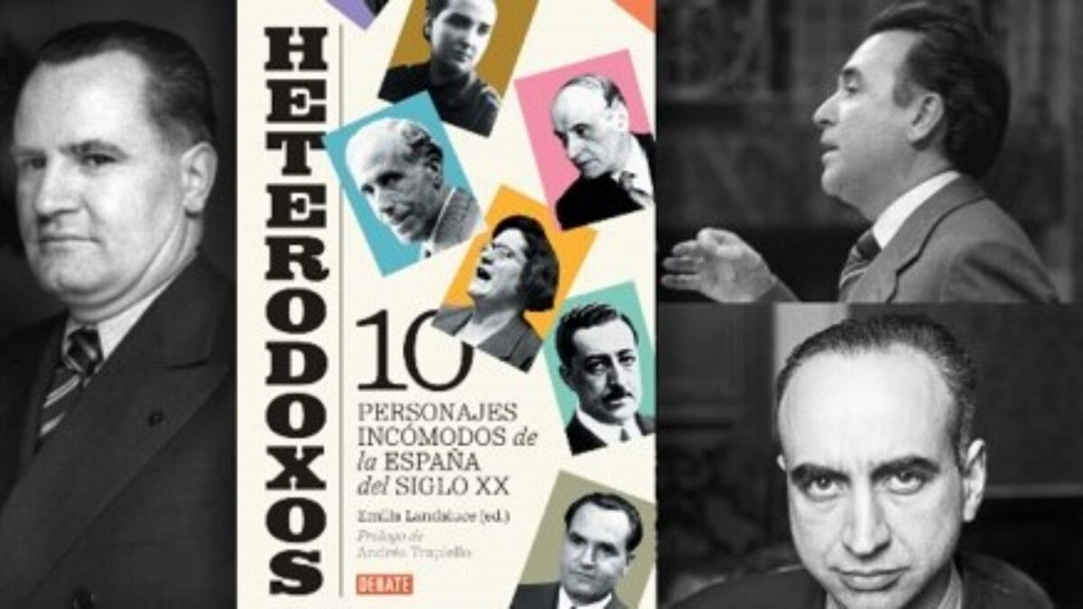 Albareda, Carceller Segura y Fernández de la Mora desafían el relato oficial en ‘Heterodoxos’