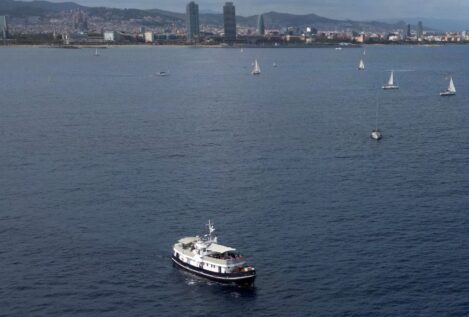 La Global Sumud Flotilla parte de Barcelona a Gaza con 22 barcos y más de 300 personas