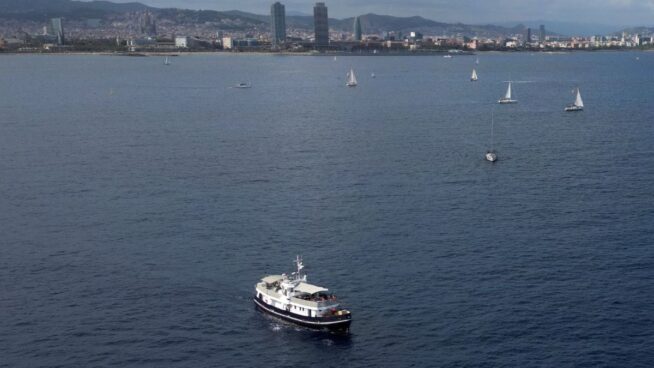La Global Sumud Flotilla parte de Barcelona a Gaza con 22 barcos y más de 300 personas